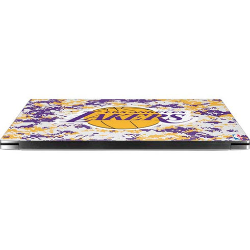 NBA Los Angeles Lakers Digi Camo Dell XPS Skin